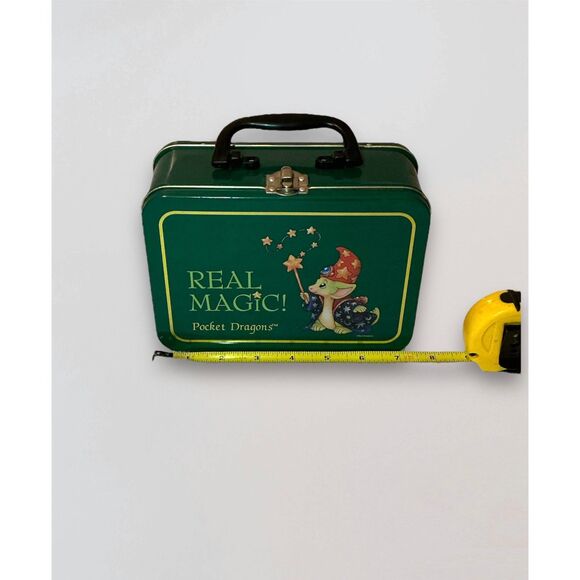 Whimsical World of Pocket Dragons Real Musgrave Real Magic 2003/2004 with Tin - Picture 3 of 15